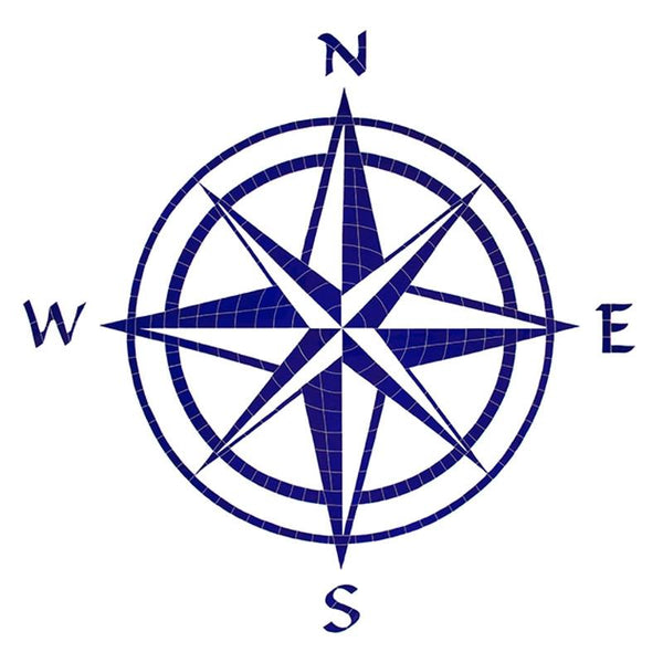 compass rose map