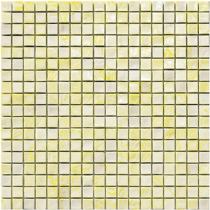 Cadmium 3, 5/8" x 5/8" Glass Tile | Mosaic Tile by SICIS