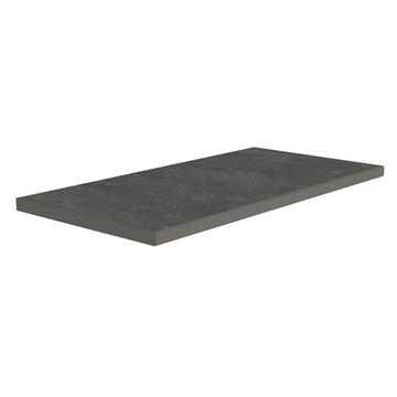 Classic Graphite, 12" x 24" | 2CM Pool Coping | U.S. Porcelain Pavers