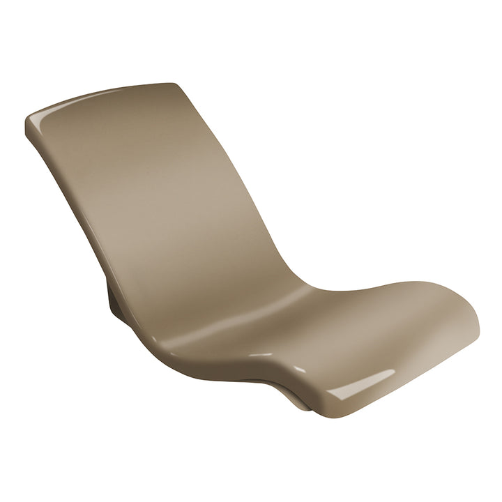 Destination Rocking Lounge Chair, Tan | Luxury Pool Lounge Chair