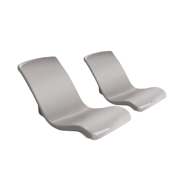 Destination Rocking Lounge Chair, Gray | Luxury Pool Lounge Chair