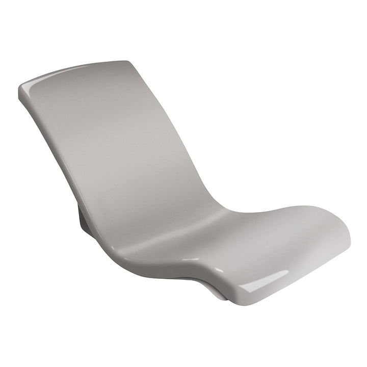 Destination Rocking Lounge Chair, Gray | Luxury Pool Lounge Chair