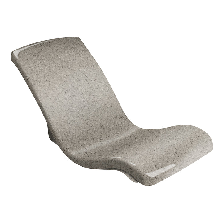 Destination Rocking Lounge Chair, Fashion Gray | Luxury Pool Lounge Chair