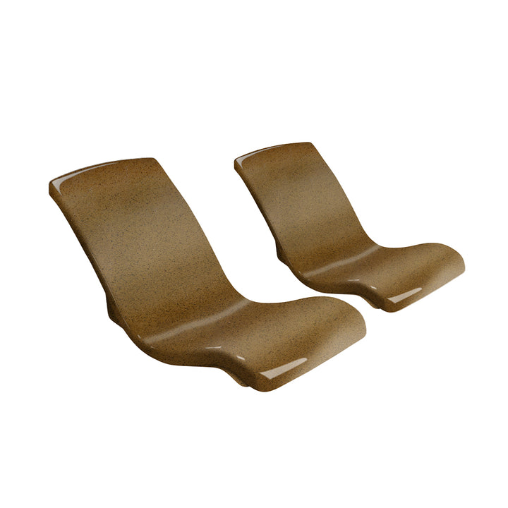 Destination Rocking Lounge Chair, Autumn Sun | Luxury Pool Lounge Chair