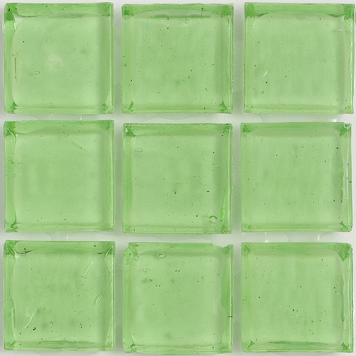 Tourmaline Aventurina 1x1 Glass Tile | E11.137.05S | American Glass Mosaics