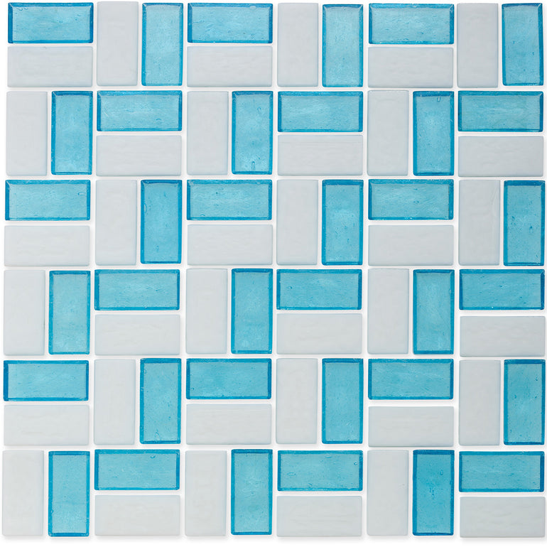 Zig Zag 2-ft x 3-ft White Rectangular Indoor or Outdoor Decorative