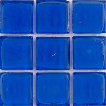 Lapis Clear 1x1 Glass Tile | E11.266.01S | American Glass Mosaics