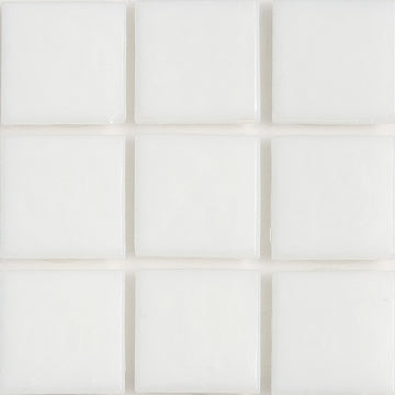 Pearl Opaque 1x1 Glass Tile | E11.300.41S | American Glass Mosaics