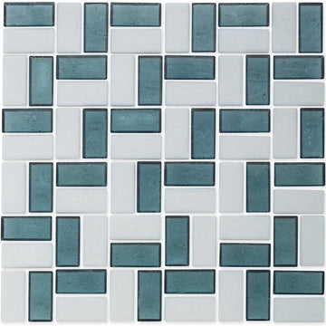 American Glass Mosaics | Mid Century Collection | Made in USA