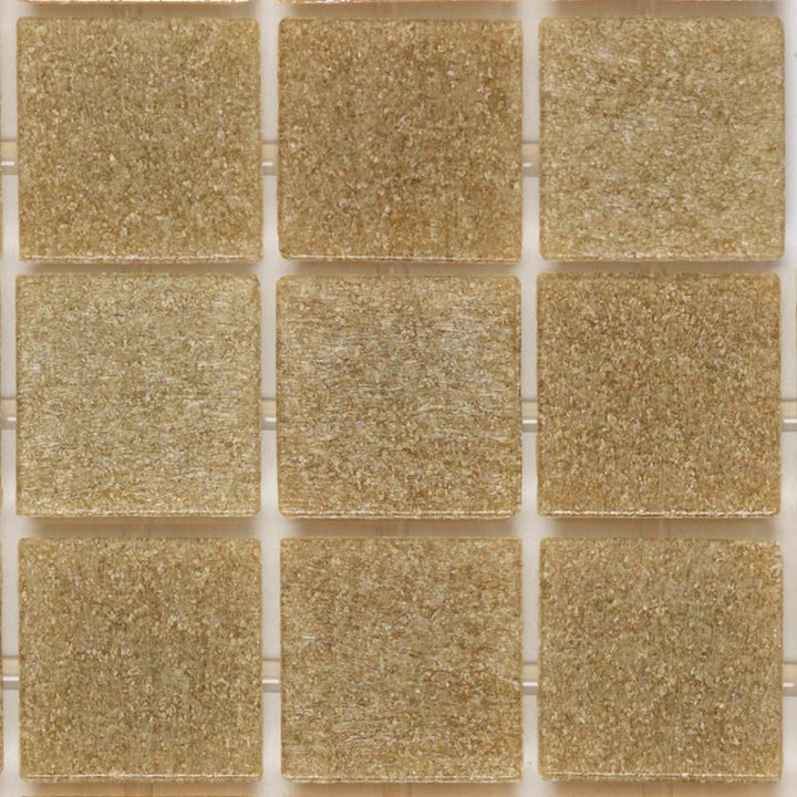 2120 Sand, 3/4" x 3/4" - Glass Tile