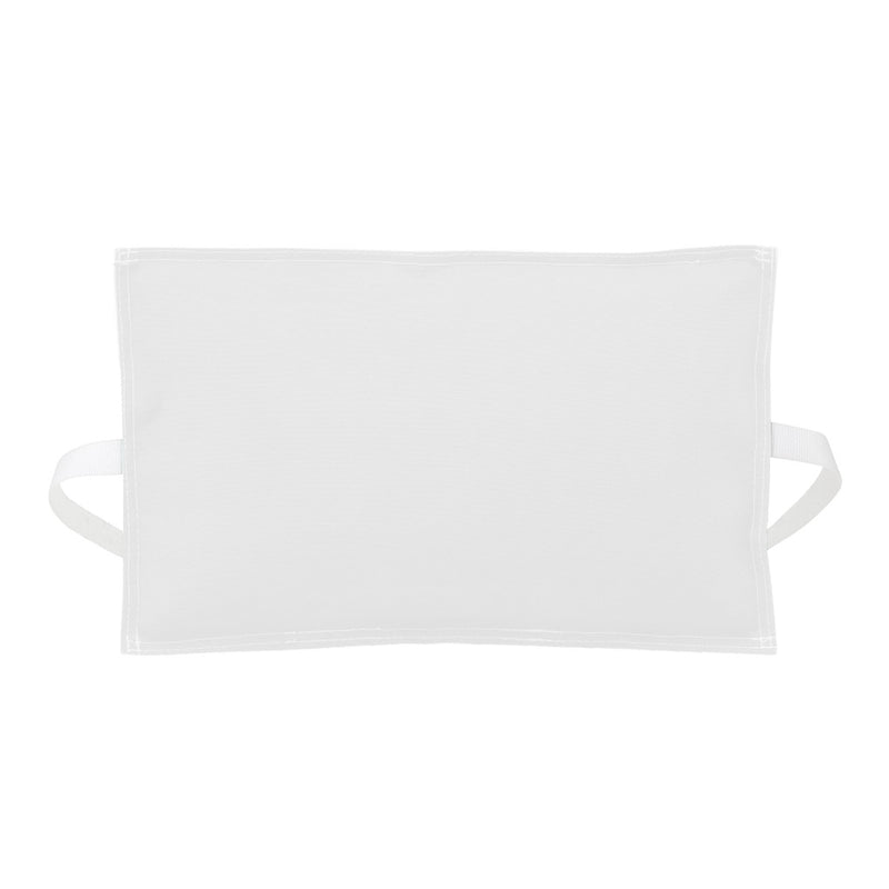 Kai Resort Pillow, Arctic White | FL24504 | Floating Luxuries