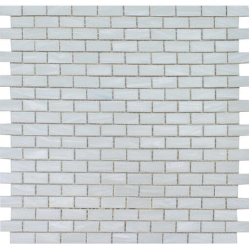 FOSAUROPEARLREC Pearl 1/2" x 1" Mosaic - Glass Tile