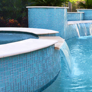 Mixed Glass Tile | Mosaic Tile for Kitchens, Bathrooms, & Pools ...