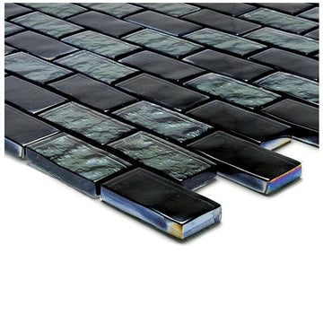 GG82348K9 Slate, 1" x 2" Artistry in Mosaics