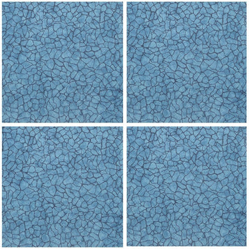 IDRMYSTAQUA66 Aquatica Aqua, 6" x 6" (1 box, 48 pcs) - Porcelain Pool Tile