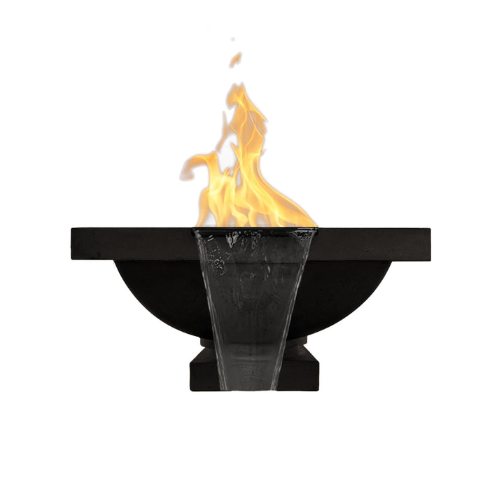 Prism Hardscapes Ibiza Fire/Water Bowl Gas Fire Feature