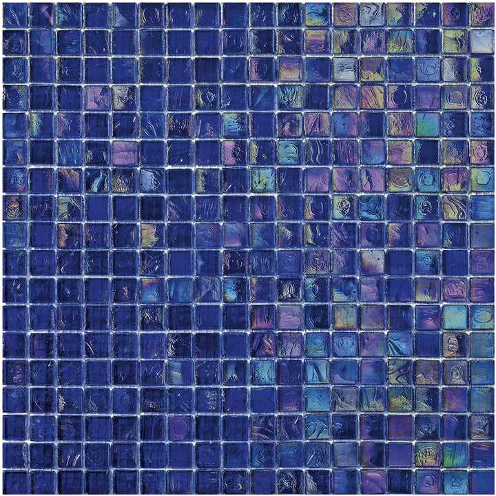 Iris 5, 5/8" x 5/8" - Glass Tile