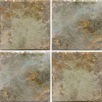 JOYA-603 - Fujiwa Gold, 6" x 6" (4 pcs, 1 sqft) - Porcelain Pool Tile