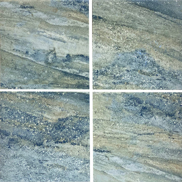 Blue Granite, 6" x 6"  | KENJI-20 | Pool Waterline Tile