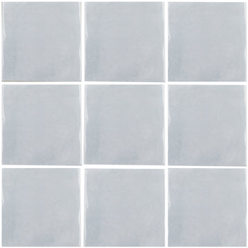 Maioliche, 6" x 6" Porcelain Pool Tile | CVLMAIOGRIGIO6 | Aquatica