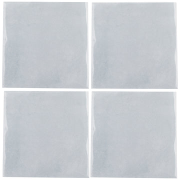 Maioliche, 6" x 6" Porcelain Pool Tile | CVLMAIOGRIGIO6 | Aquatica