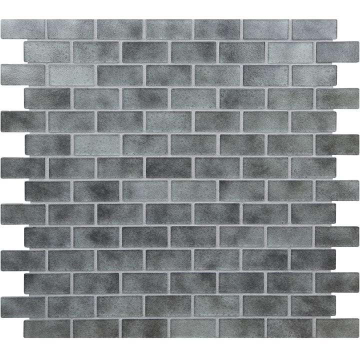 Howlite Natural, 3/4" x 1-5/8" Glass Pool Tile | Murrine Mosaics