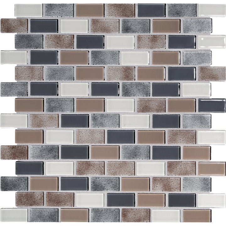 Cashmere Natural, 3/4" x 1-5/8" Glass Pool Tile | Murrine Mosaics