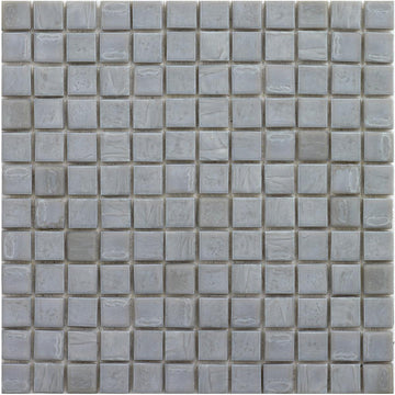 Slate Cubes, 7/8" x 7/8" Glass Tile | Mosaic Tile for Pools by SICIS