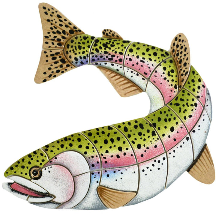 Rainbow Trout (Special Order) | NS867 | Custom Pool Mosaic