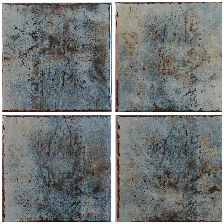 Oasis Marine, 6" x 6" - Porcelain Pool Tile