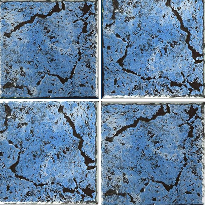 Tropical Breeze, 6" x 6" Porcelain Tile | PATINA-8 | Fujiwa Pool Tile