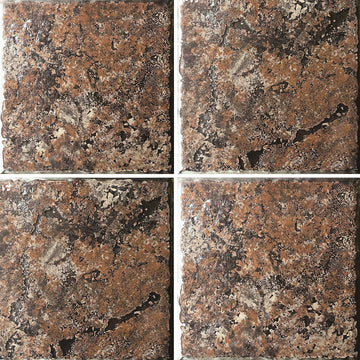 PATINA-9 - Fujiwa Desert Gold, 6" x 6" (4 pcs, 1 sqft) - Porcelain Pool Tile