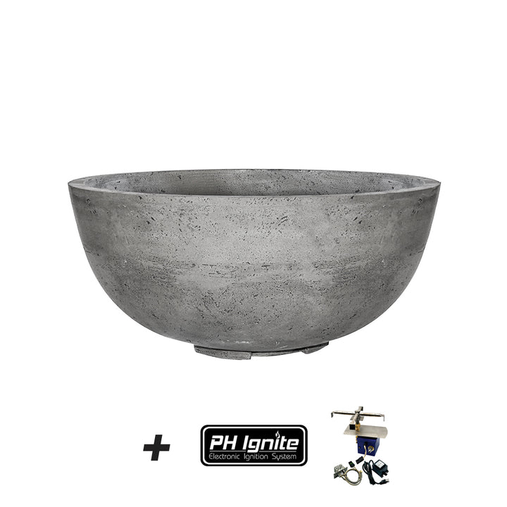 Moderno 1 Fire Bowl | PH-IGNITE-400-4 | Gas Fire Pit