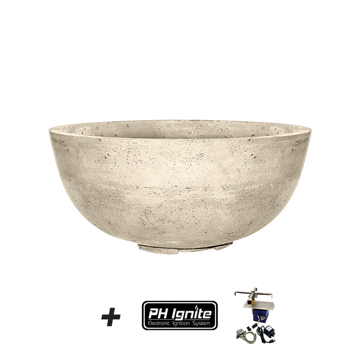 Moderno 1 Fire Bowl | PH-IGNITE-400-6 | Gas Fire Pit