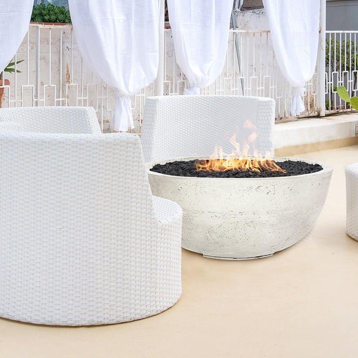 Moderno 1 Fire Bowl | Gas Fire Pit