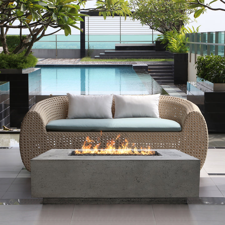 Prism Hardscapes Tavola 1 Fire Table | Outdoor Gas Fire Pit