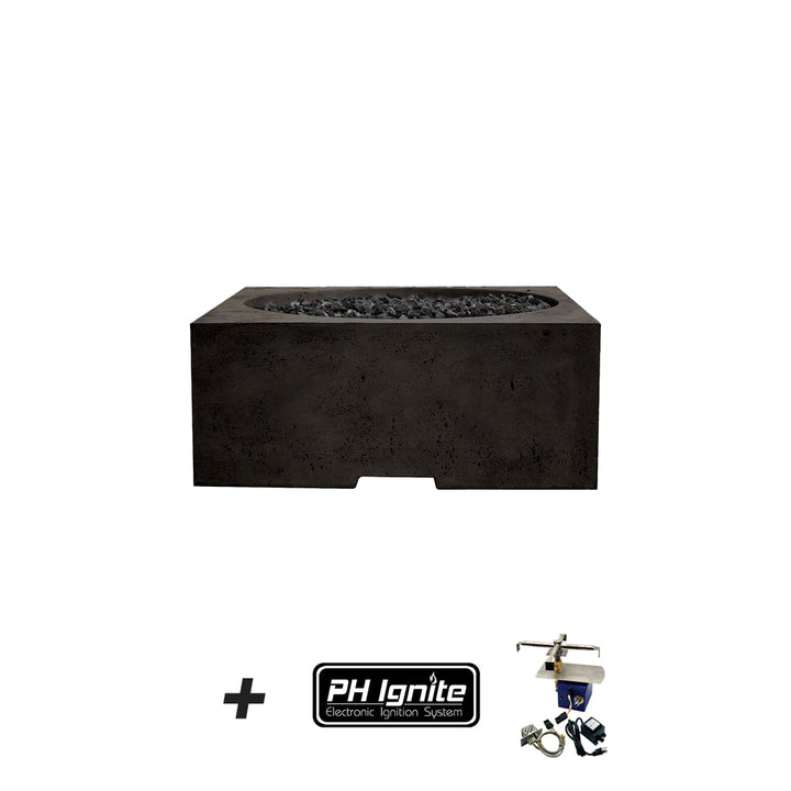 Prism Hardscapes Piazza Fire Table | PH-IGNITE-705-2 | Outdoor Gas Fire Pit