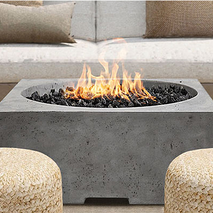 Prism Hardscapes Piazza Fire Table | Outdoor Gas Fire Pit