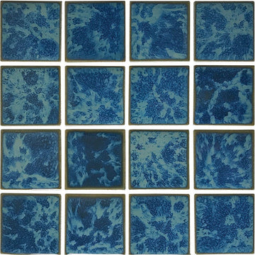 POWPLRE343PT Aquatica Atlantic Green, 3" x 3" - Porcelain Pool Tile