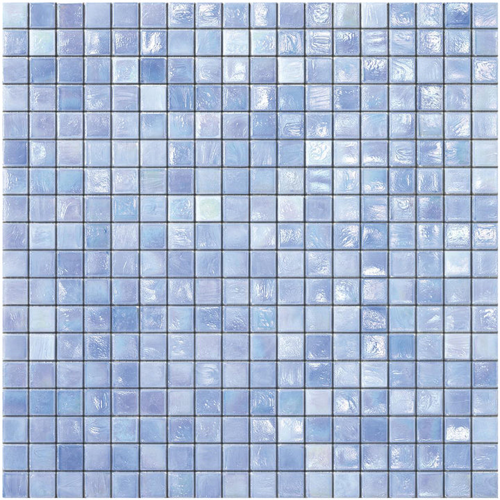 Petunia 2, 5/8" x 5/8" - Glass Tile