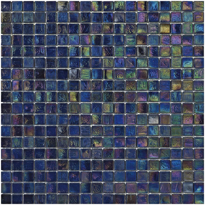 Petunia 4, 5/8" x 5/8" - Glass Tile