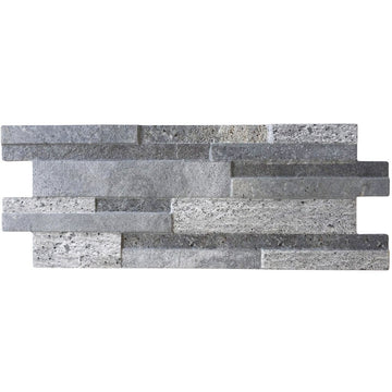 Quarzo Steel Linear Tile | QUARZO-STEEL | Fujiwa Porcelain Pool Tile