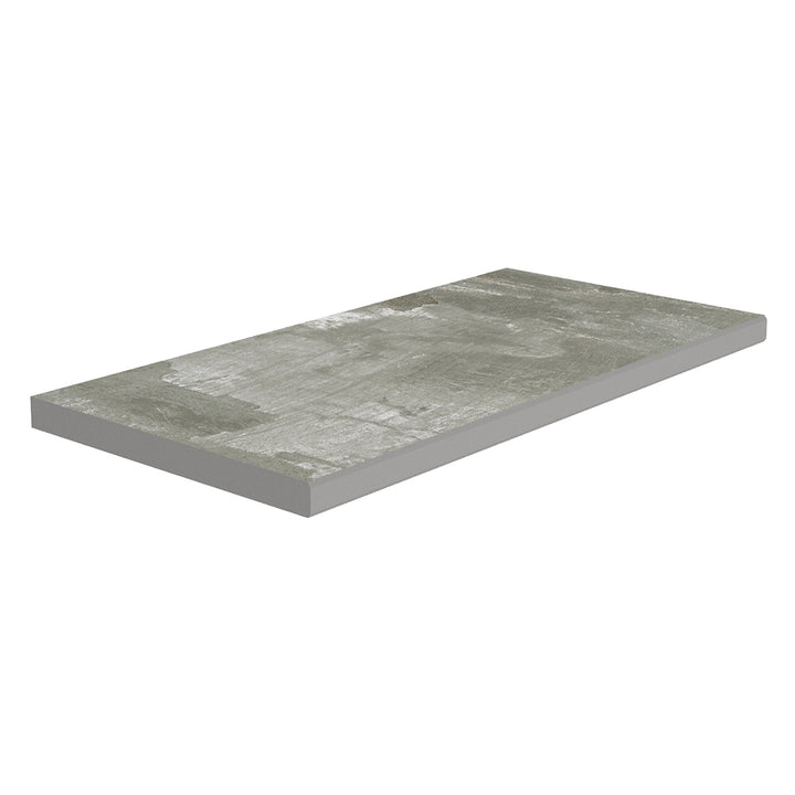 Gray, 12" x 24" | 3CM Porcelain Pool Coping | U.S. Porcelain Pavers