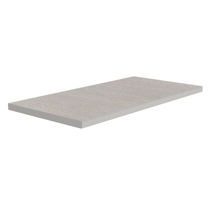 Gray, 12" x 24" | 2CM Porcelain Pool Coping | U.S. Porcelain Pavers