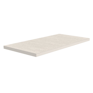 Bianco, 12" x 24" | 2CM Porcelain Pool Coping | U.S. Porcelain Pavers