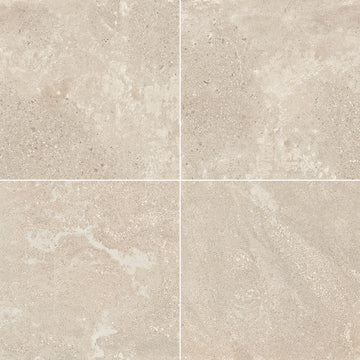 Beige, 24" x 24" | 2CM Outdoor Porcelain Paver | U.S. Porcelain Pavers