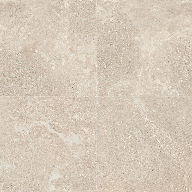 Beige, 24" x 24" | 2CM Outdoor Porcelain Paver | U.S. Porcelain Pavers