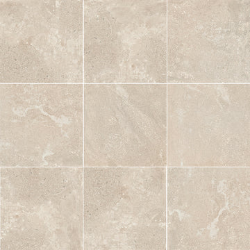 Beige, 24" x 24" | 2CM Outdoor Porcelain Paver | U.S. Porcelain Pavers