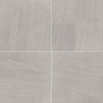 Gray, 24" x 24" | 2CM Outdoor Porcelain Paver | U.S. Porcelain Pavers