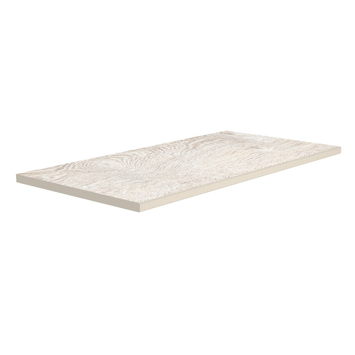 Bianco, 16" x 32" | 2CM Porcelain Pool Coping | U.S. Porcelain Pavers